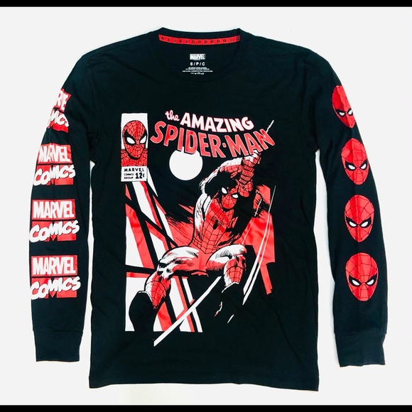 The amazing Spiderman long sleeve t-shirt